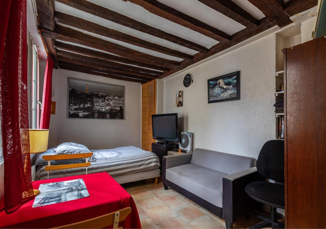 Appartement Mouffetard Paris Extérieur photo