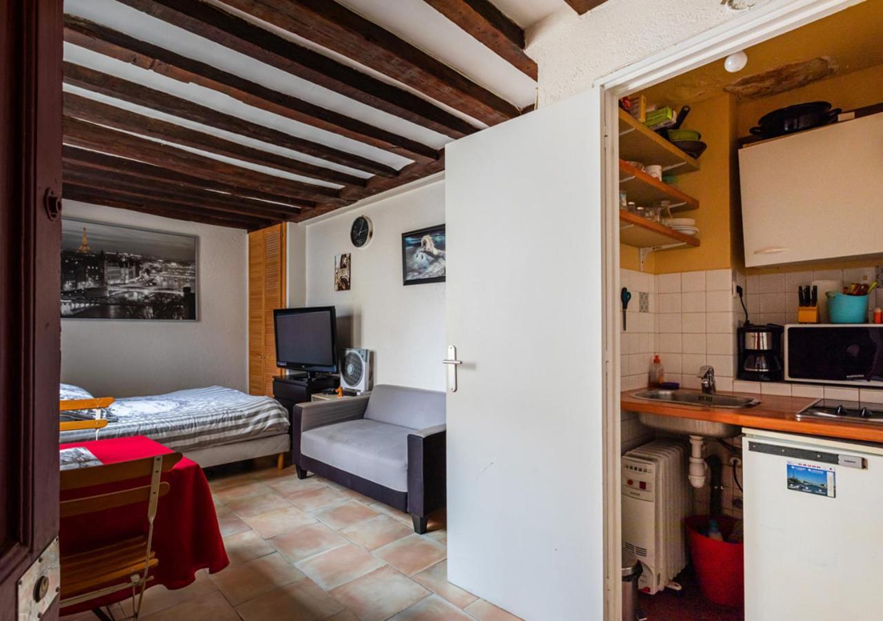 Appartement Mouffetard Paris Extérieur photo