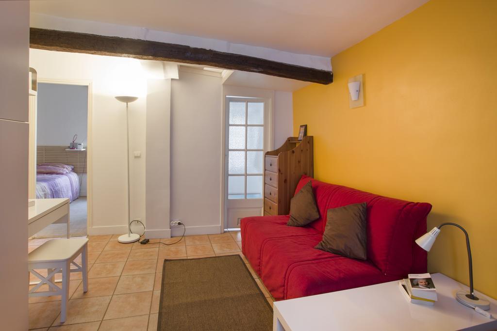 Appartement Mouffetard Paris Chambre photo