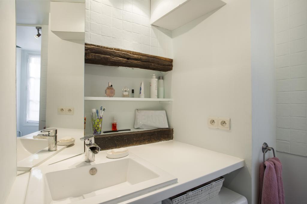 Appartement Mouffetard Paris Chambre photo