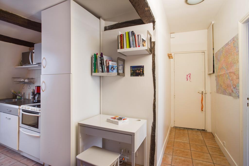 Appartement Mouffetard Paris Chambre photo
