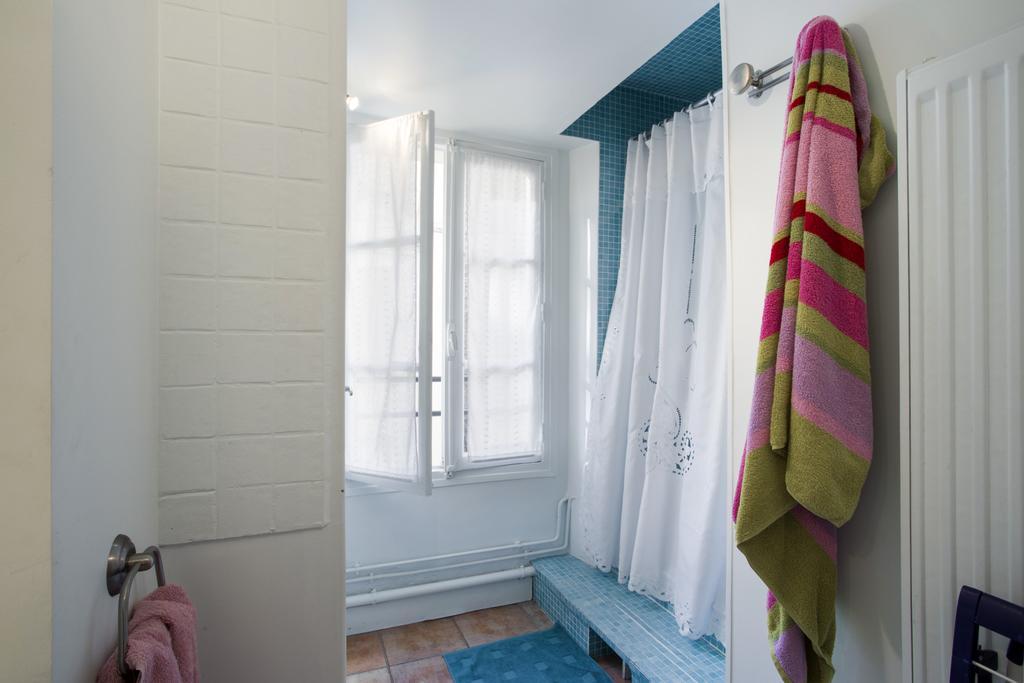 Appartement Mouffetard Paris Chambre photo